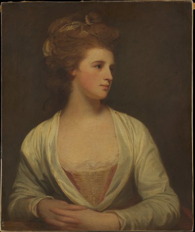 Porträt einer Frau von George Romney